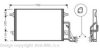 AVA QUALITY COOLING VW5190 Condenser, air conditioning